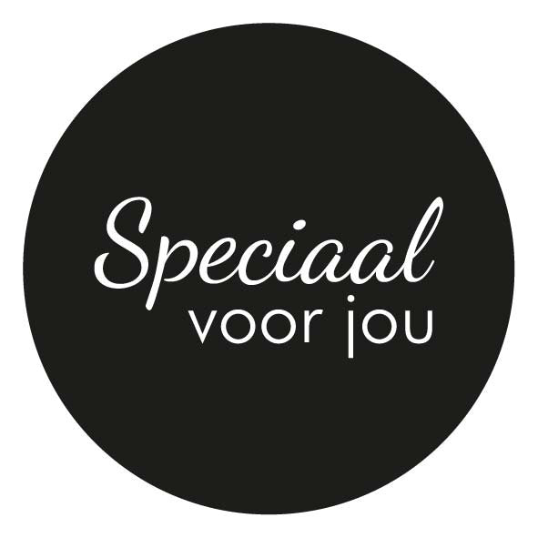 500x sticker 'Speciaal voor jou' 50mm