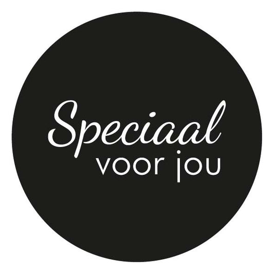 500x sticker 'Speciaal voor jou' 50mm