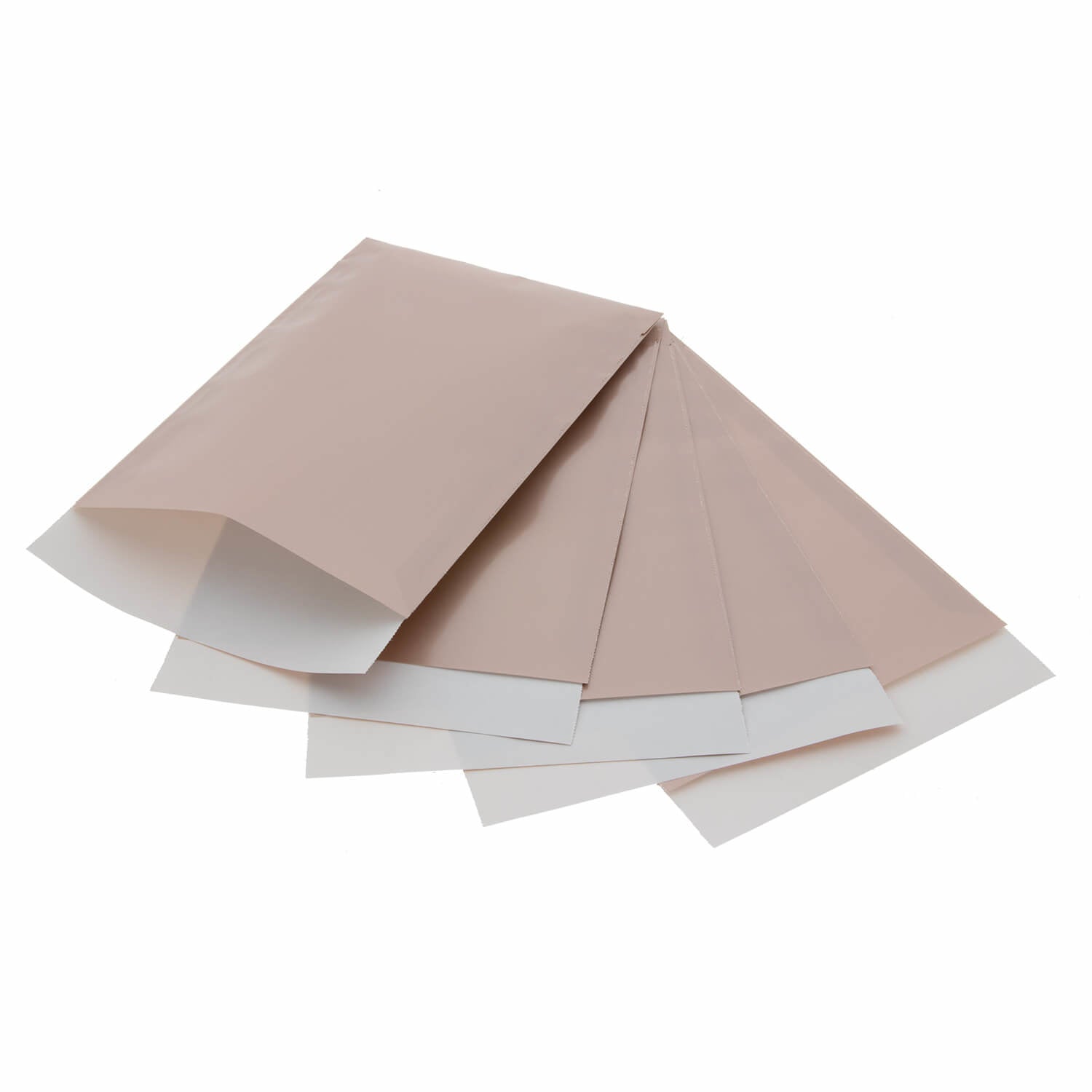 200 x Papieren Zakjes Rosé Goud  12x19cm