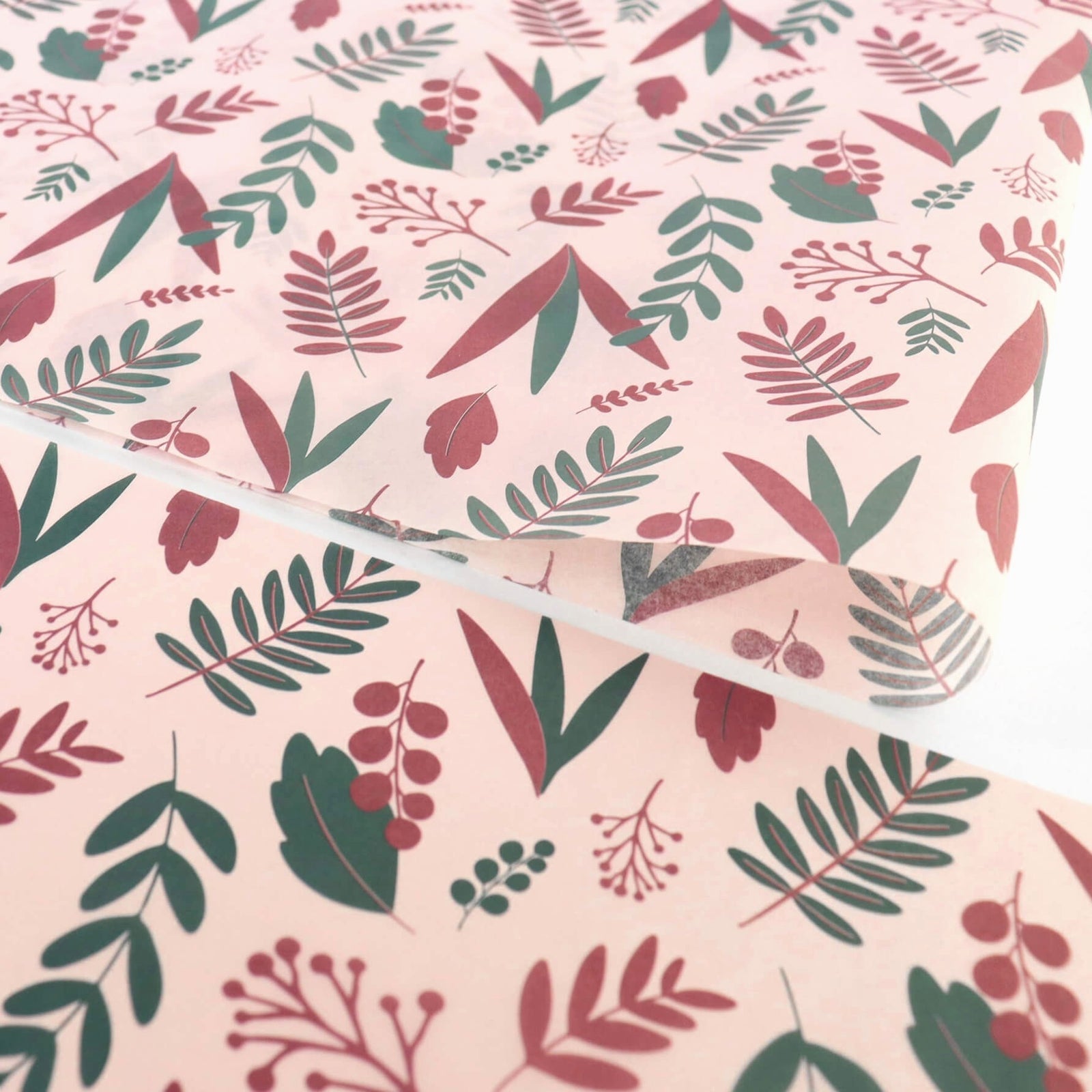 Vloeipapier 50x70cm Botanic Pink