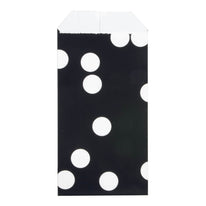 200x Papieren Zakjes Dots 7x13cm