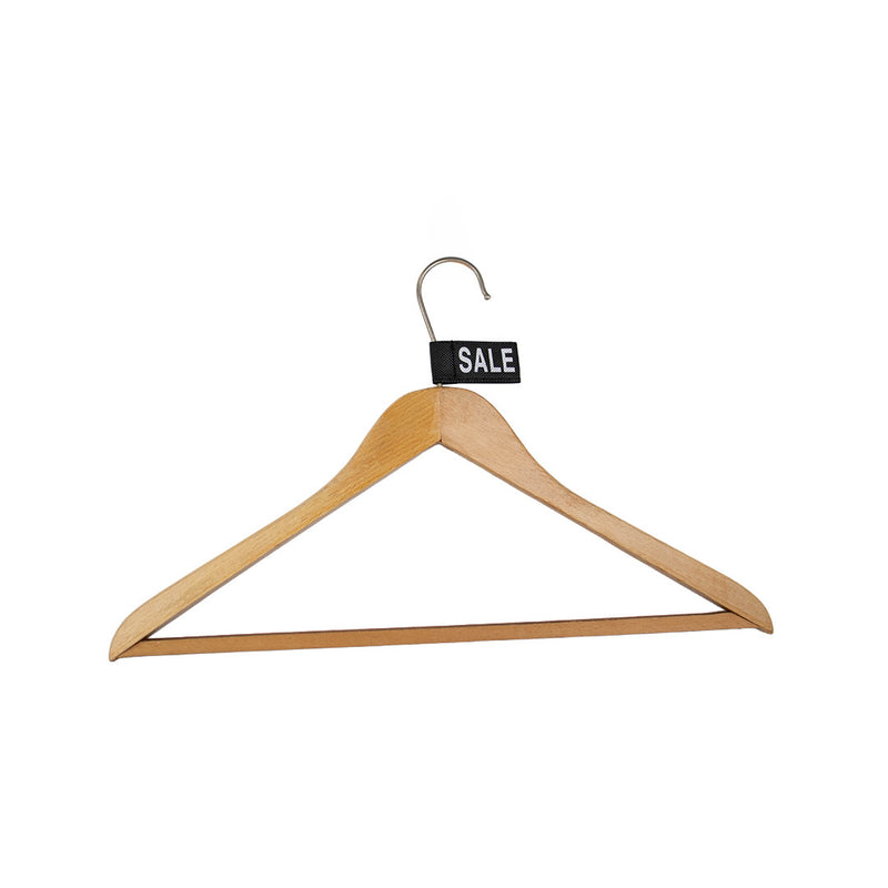 50x Kledinglabel 3x6cm - SALE zwart