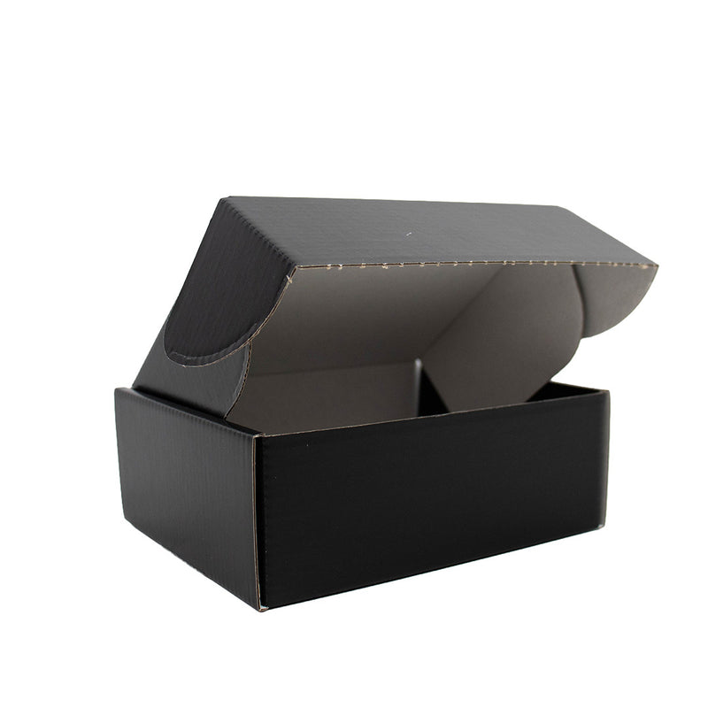 25x postdozen Zwart 160x130x60mm