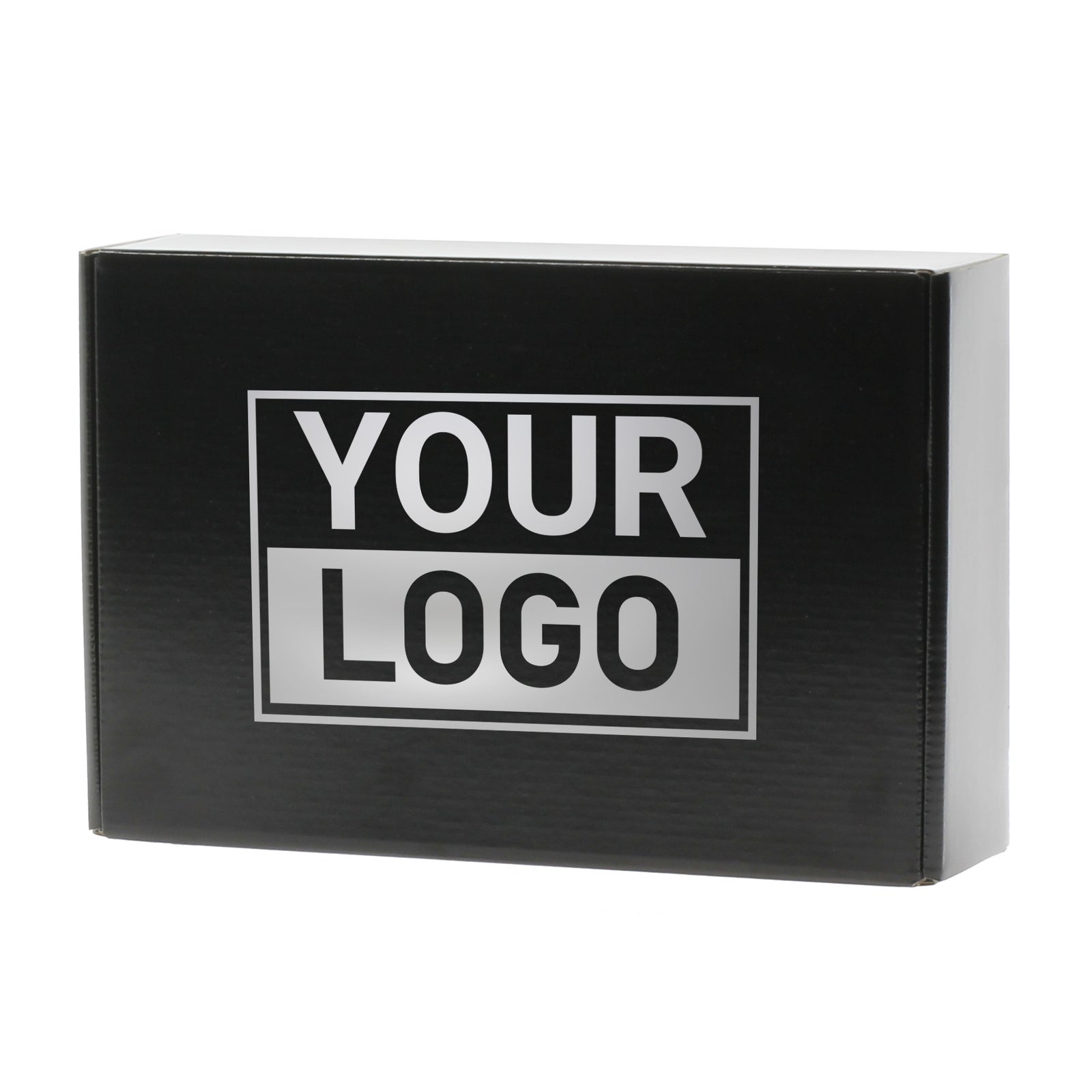 Postdozen bedrukken Zwart 280x190x75mm