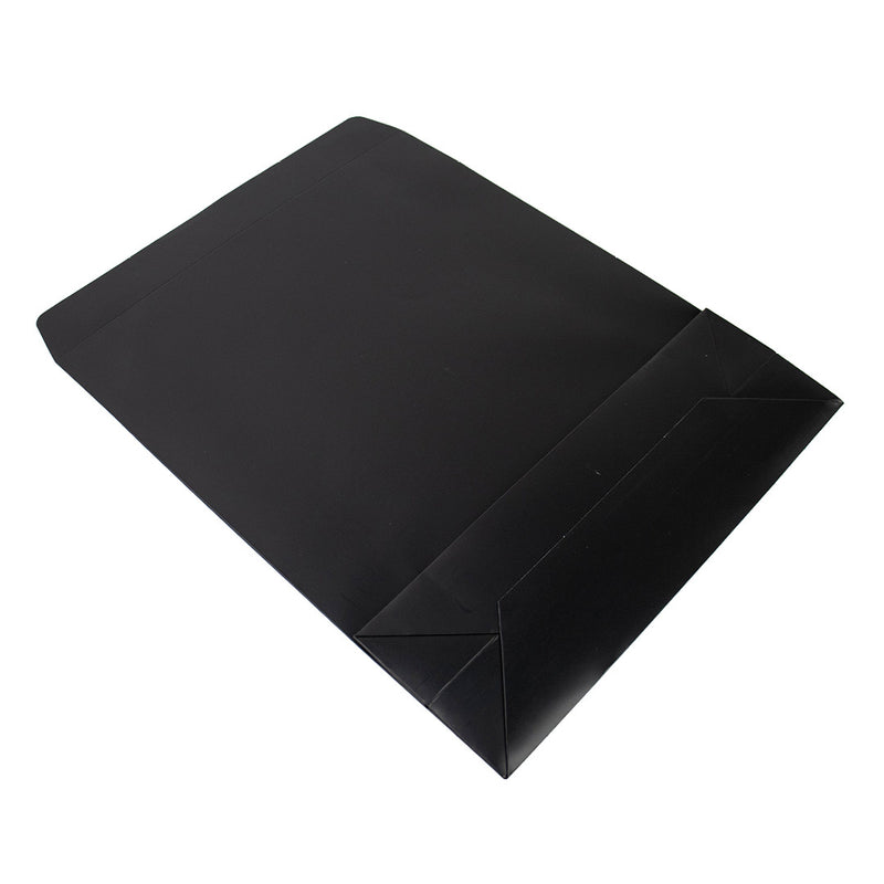 25x Cadeauzakken Zwart Mat Large