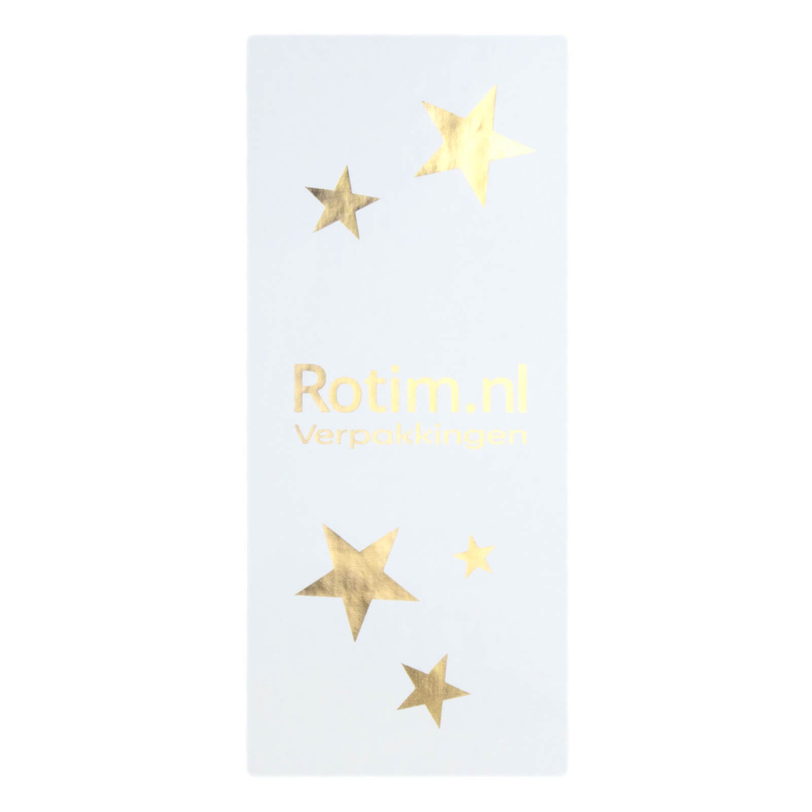 Sluitstickers laten drukken - Metallic
