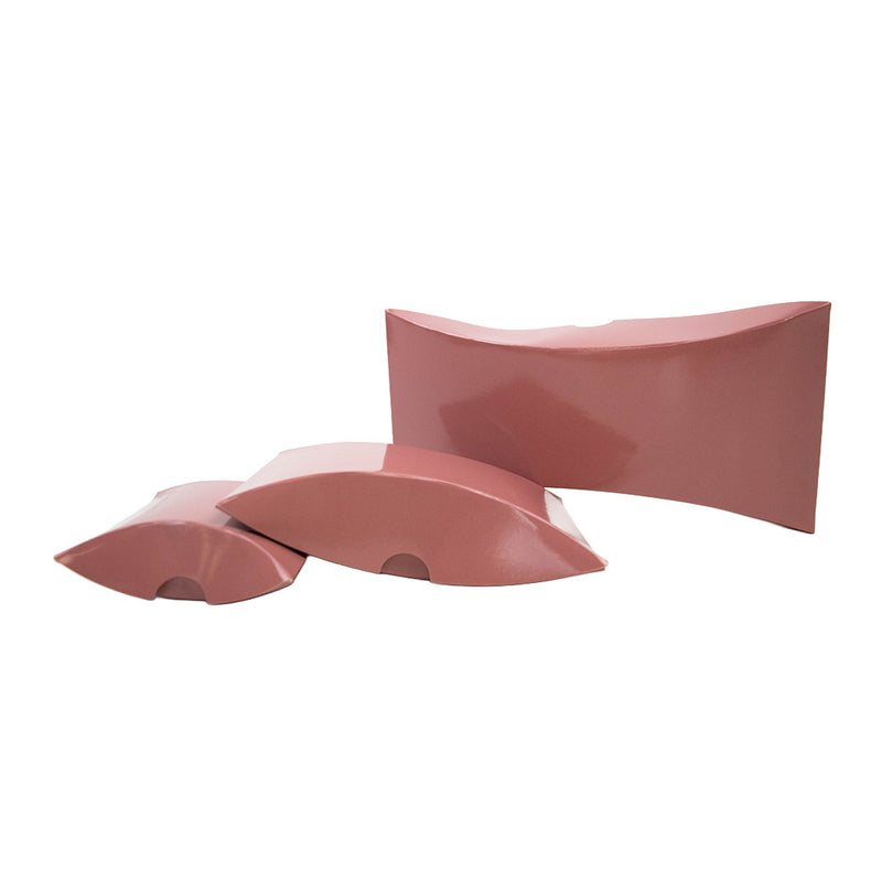 25x gondeldoos Oudroze 110x230x40mm