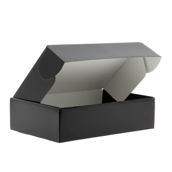 25x postdozen Zwart 280x190x75mm