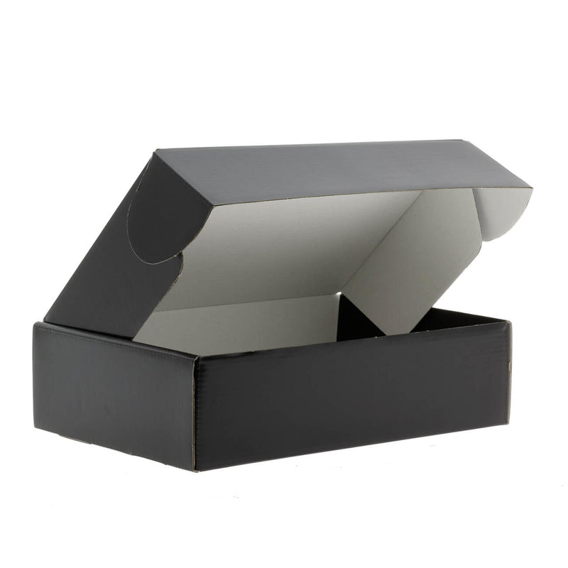 25x postdozen Zwart 280x190x75mm