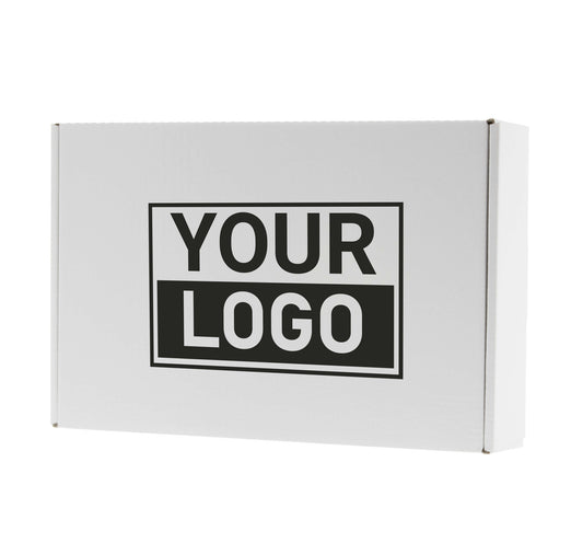 Postdozen bedrukken Wit 280x190x72mm