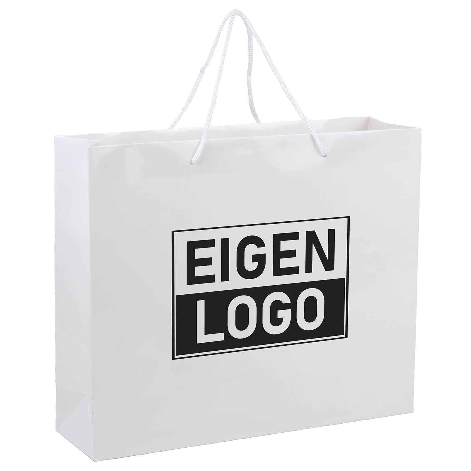 Cadeautasje bedrukken Wit A3