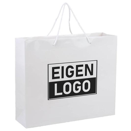 Cadeautasje bedrukken Wit A3