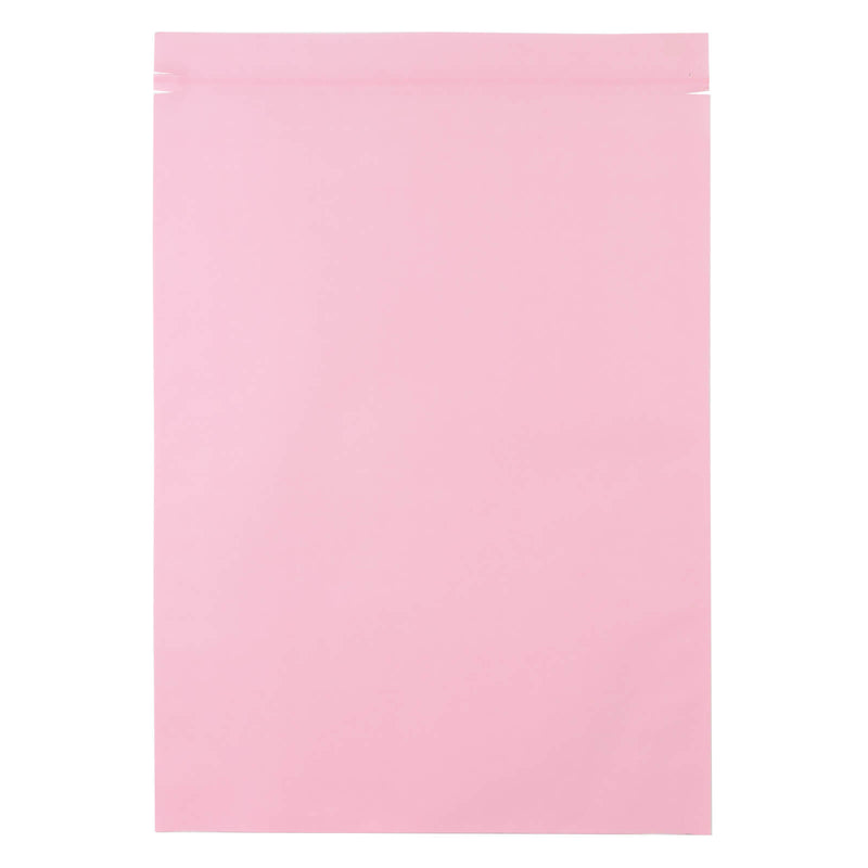 50x Papieren verzendzak Roze Large