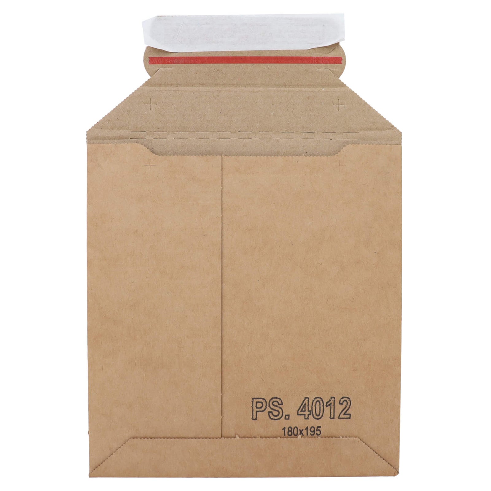 25x kartonnen enveloppen 180x195mm