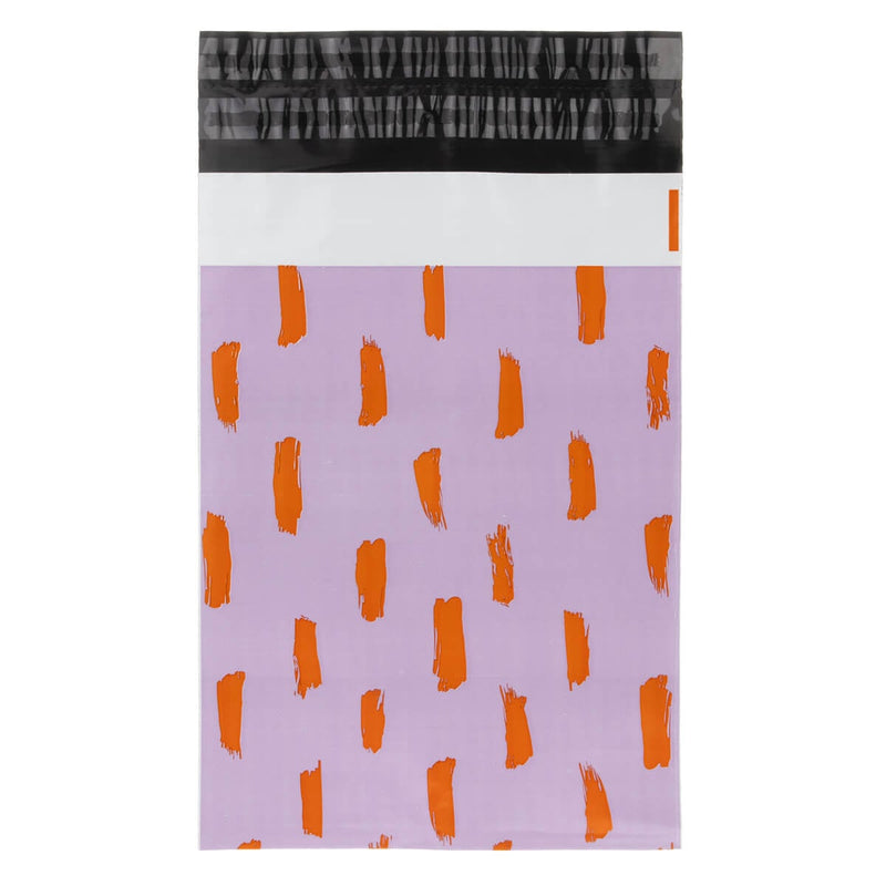 100x verzendzakken Stripes Small Retoursluiting