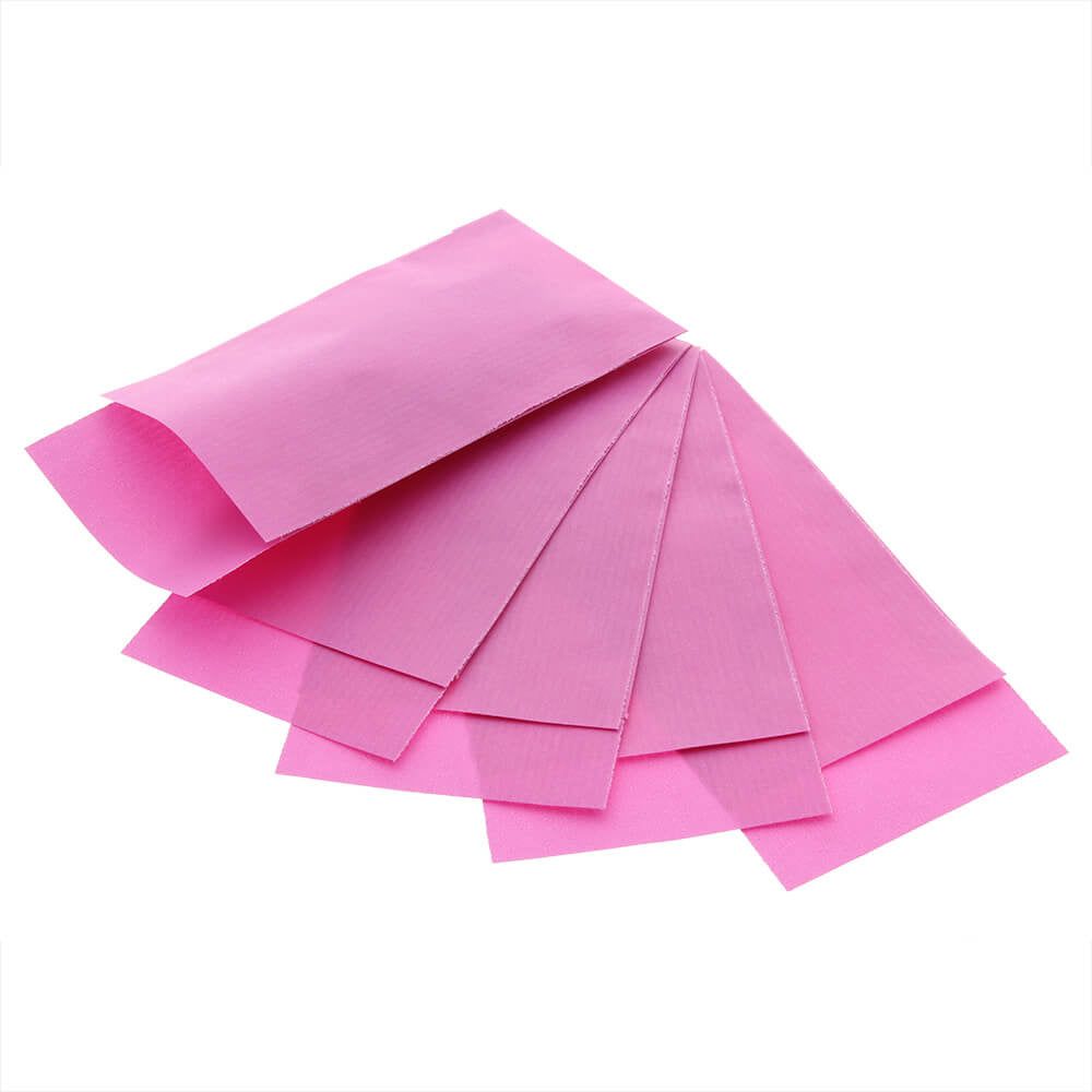 200 x Papieren Zakjes Roze 7x13cm