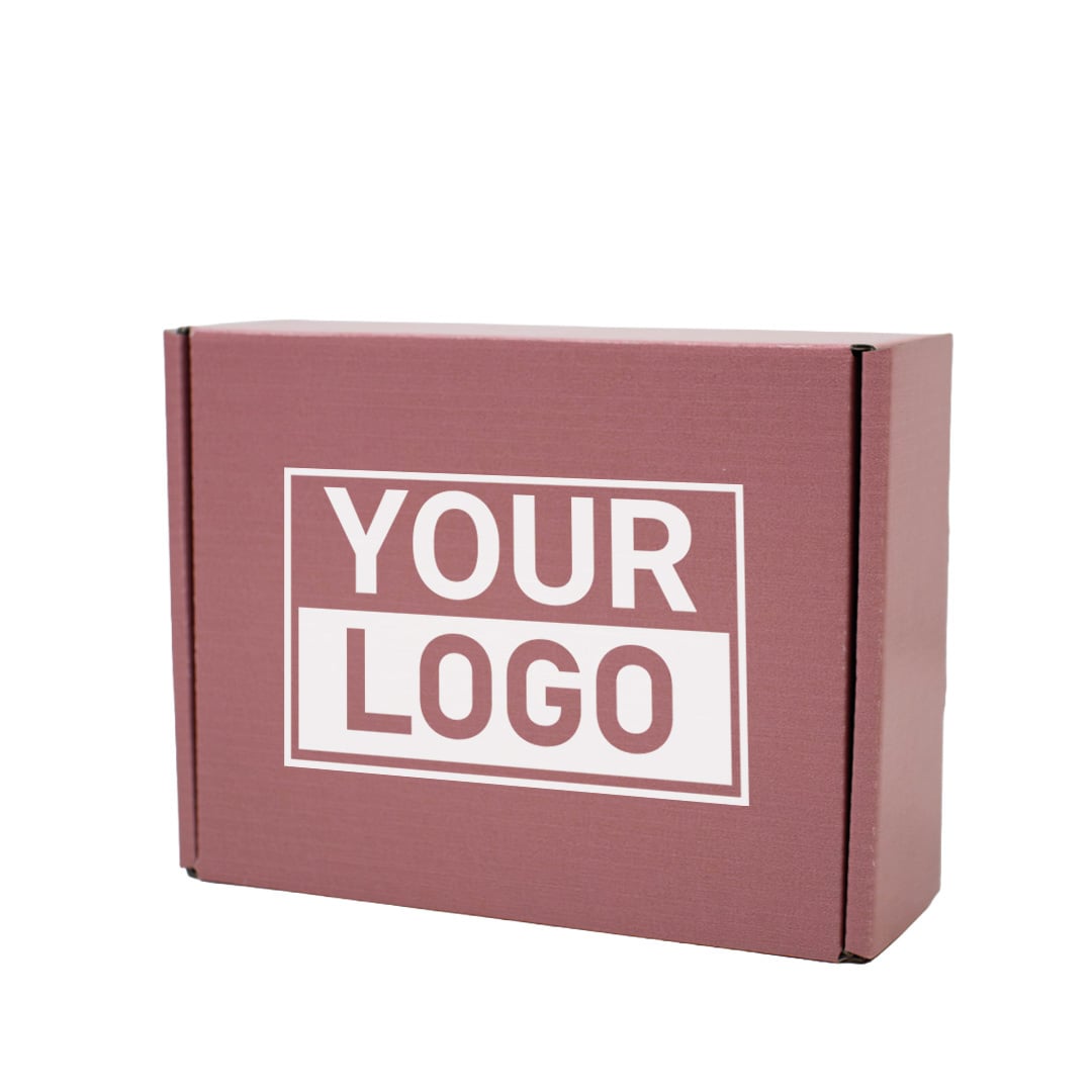 Postdozen bedrukken Oud Roze 160x130x60mm