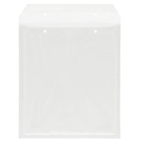 100x bubbel envelop E Wit binnenmaat 22x26,5cm