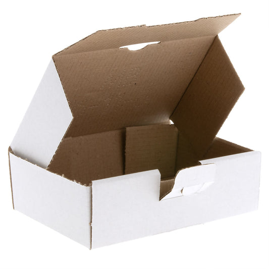 Postdozen bedrukken Wit 152x101x46mm