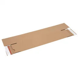 Verzendkoker vierkant 435x105x105mm  per 10 verpakt