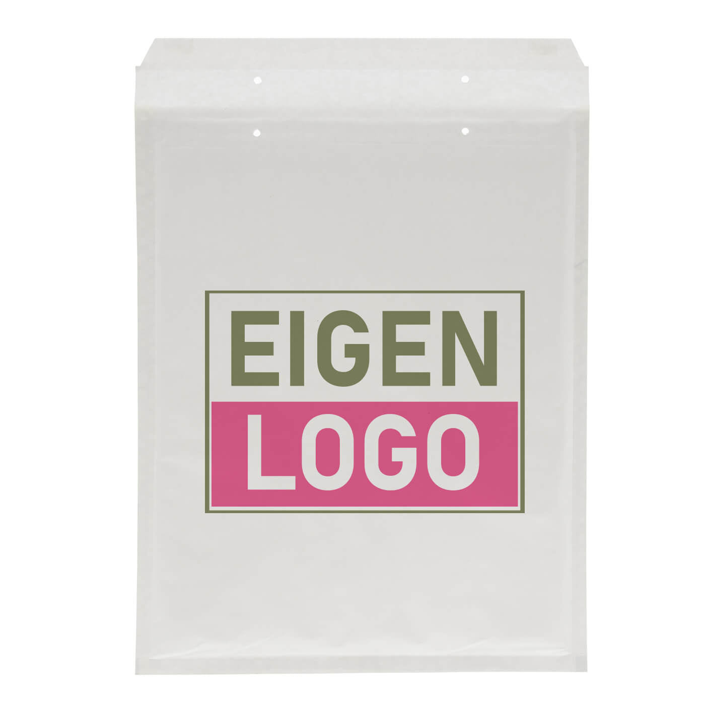 Bubbel enveloppen H bedrukken