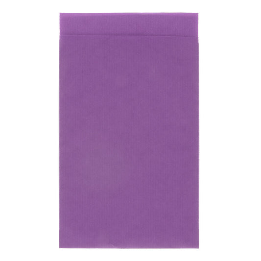 200 x Papieren Zakjes Paars 12x19cm
