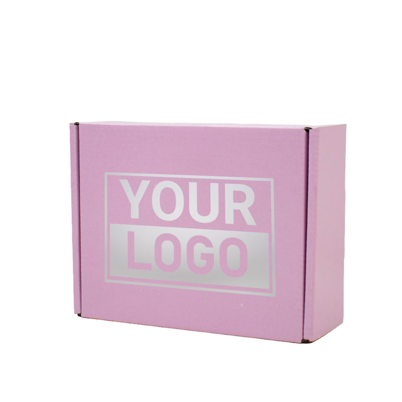 Postdozen bedrukken Pink Lavender 160x130x60mm