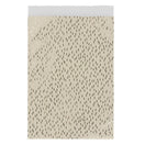 200 x Papieren Zakjes Zilveren streepjes 17x25cm