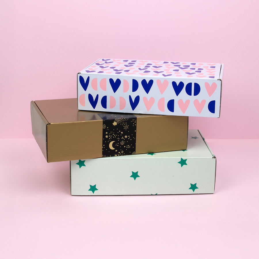 25x postdozen Hearts 280x190x75mm