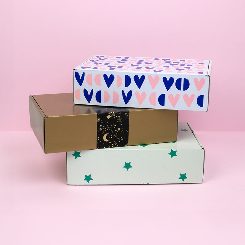 25x postdozen Hearts 280x190x75mm