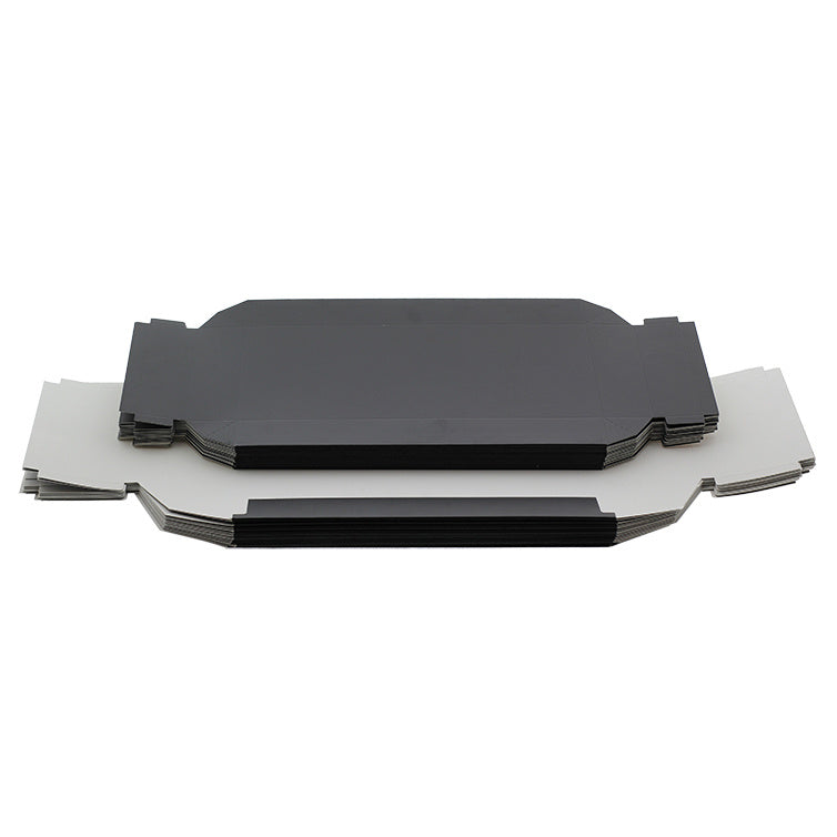 20x Geschenkdoos Mat Zwart 355x168x94mm