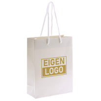 Cadeautasje bedrukken Wit A5