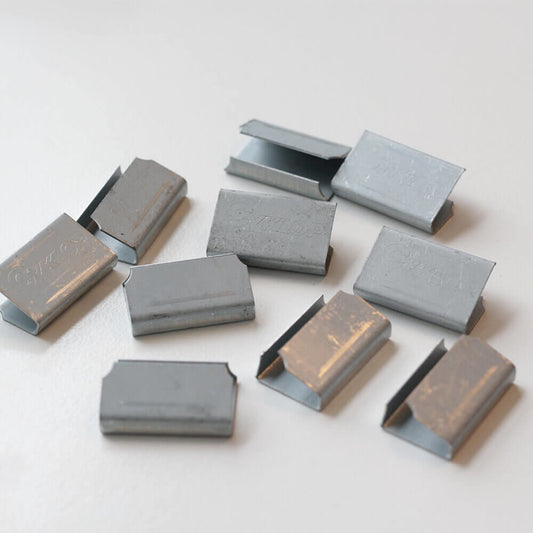 2000x sluitzegels 16mm voor omsnoerband