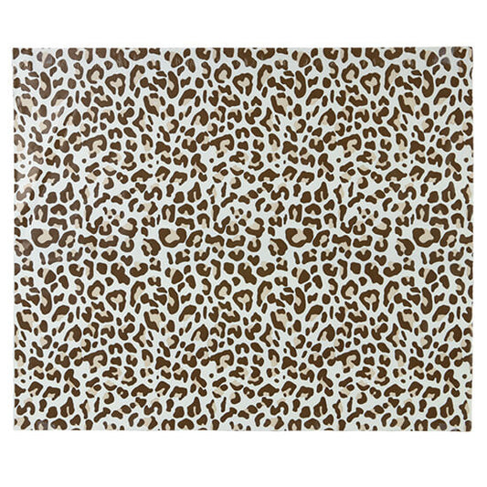 100x verzendzakken Leopard Large