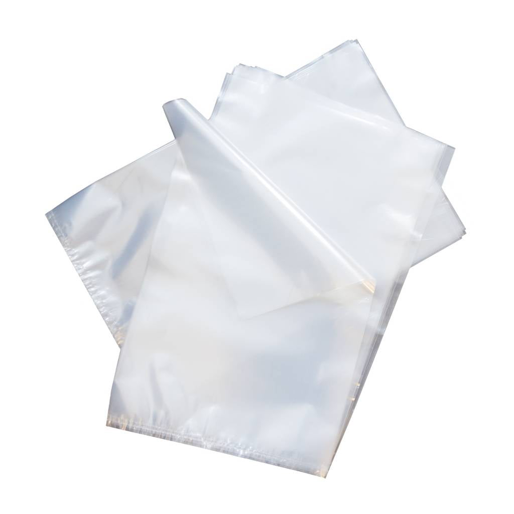 1000x plastic zakken LDPE 20x30cm 20my