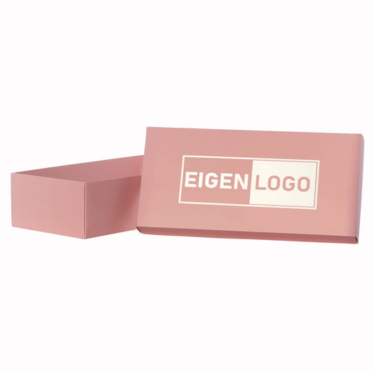 Geschenkdoos bedrukken Roze 355x168x94mm