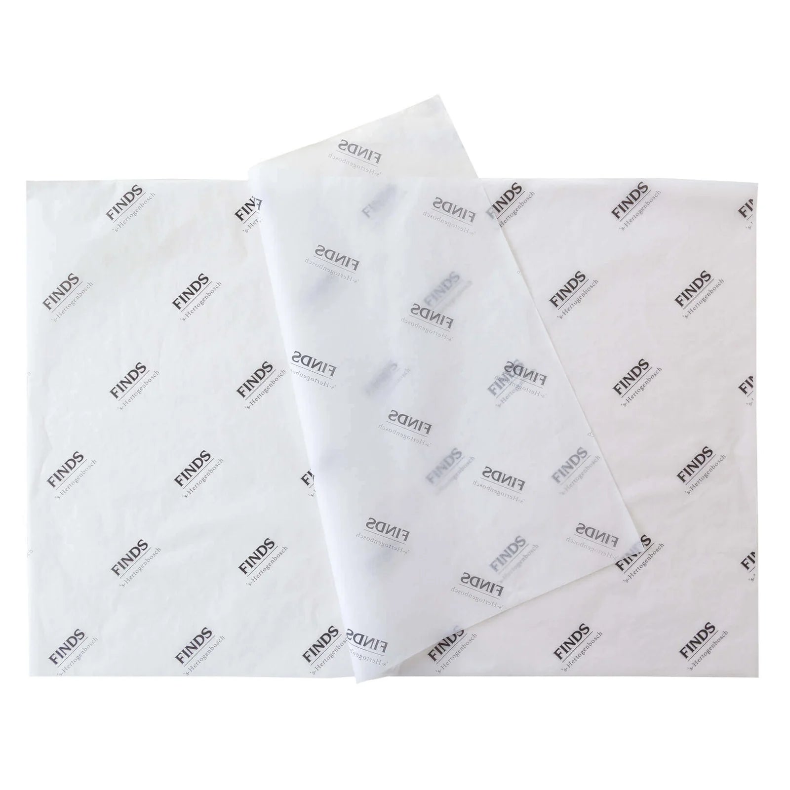 SAMPLE Vloeipapier 50x70cm 17 grams 1 kleur bedrukt