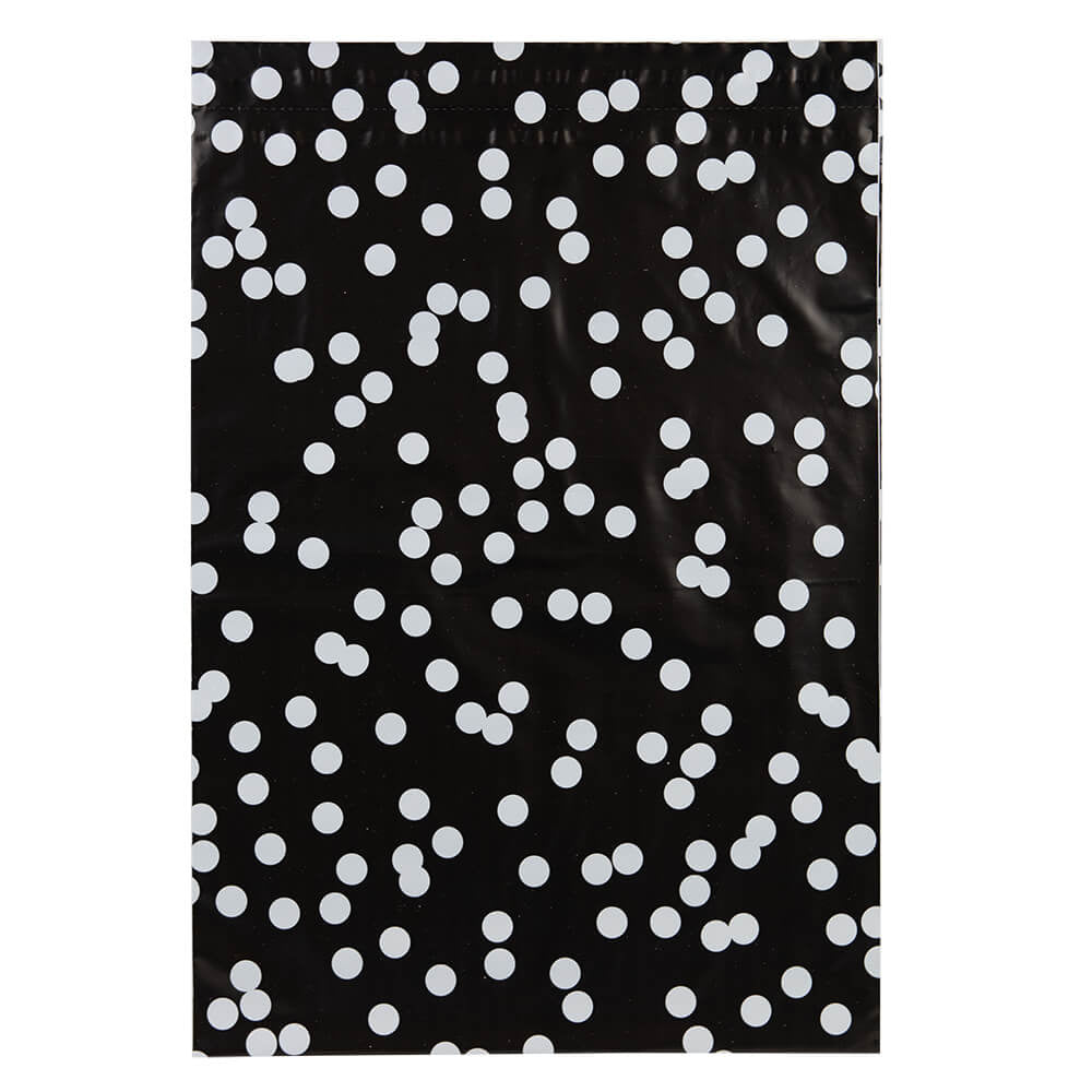 100x verzendzakken Dots Medium