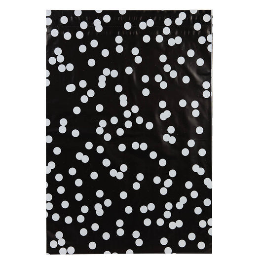 100x verzendzakken Dots Medium