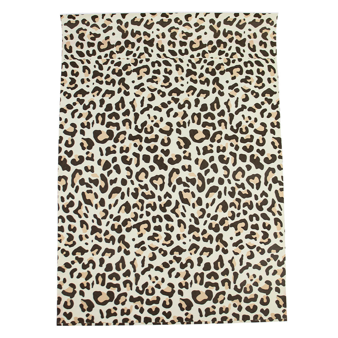50x Papieren verzendzak Leopard S