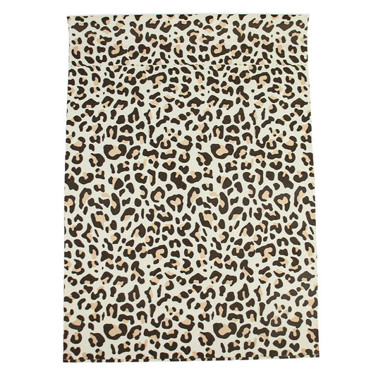 50x Papieren verzendzak Leopard S