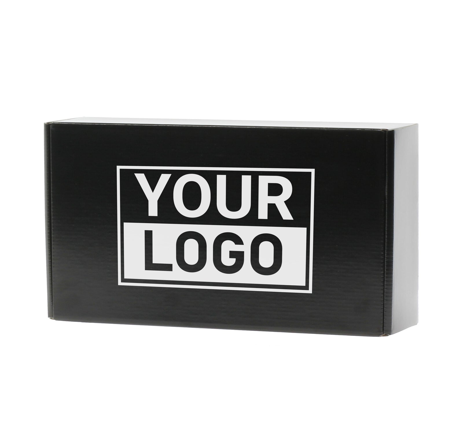 Postdozen bedrukken Zwart 610x329x135mm
