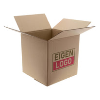 Dozen bedrukken Bruin 300x300x300mm