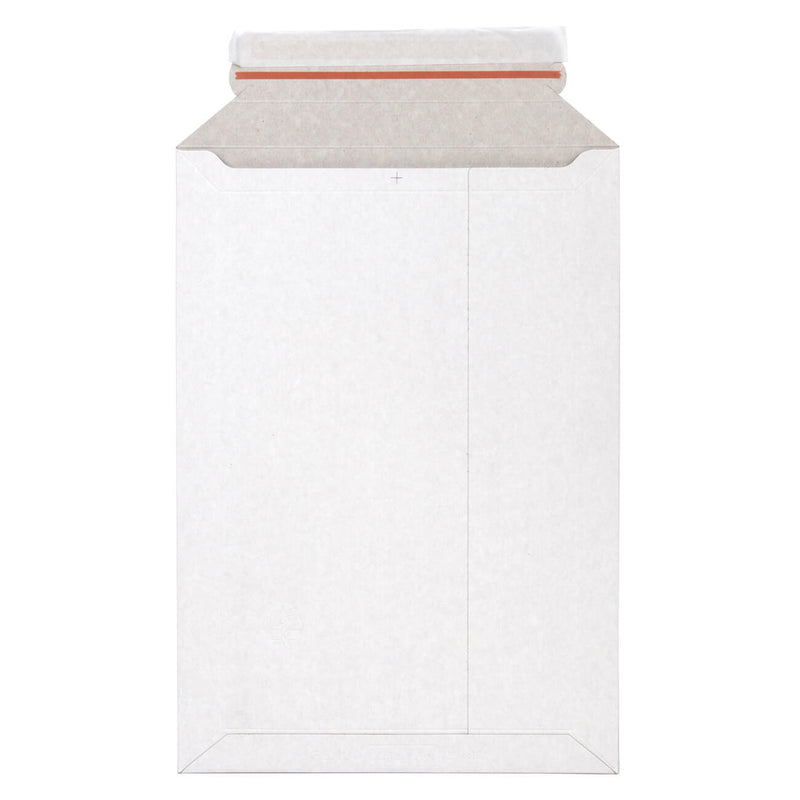 100x kartonnen enveloppen A4 Wit