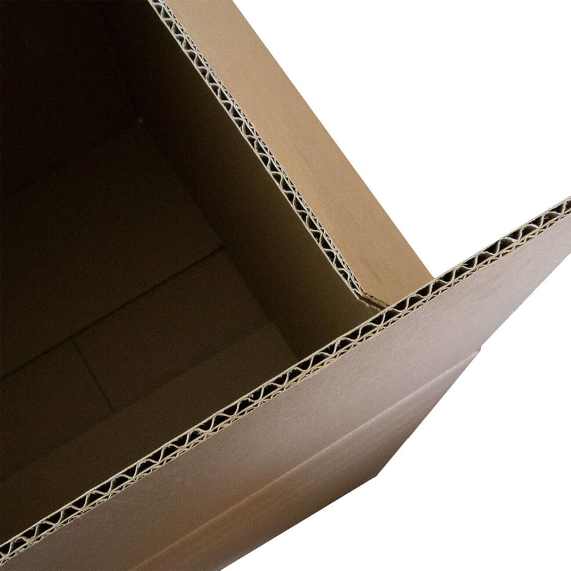 Dozen bedrukken Bruin 300x215x140mm