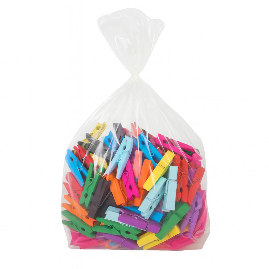 500x plastic zakken LDPE 25x40cm 50my