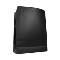 25x Cadeauzakken Zwart Mat Large