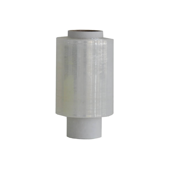 Bundelfolie transparant 10cm x 150mtr 20my
