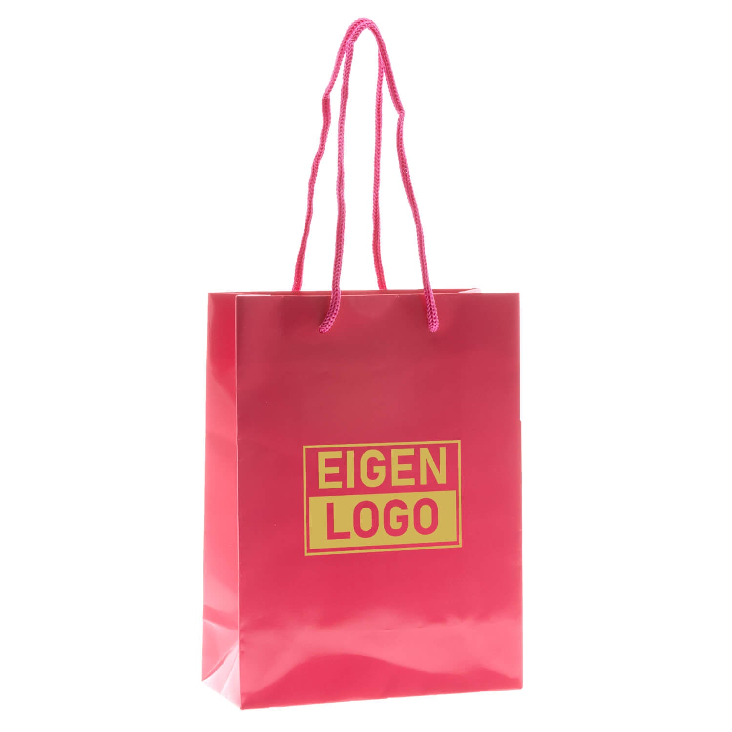 Cadeautasje bedrukken Fuchsia A5