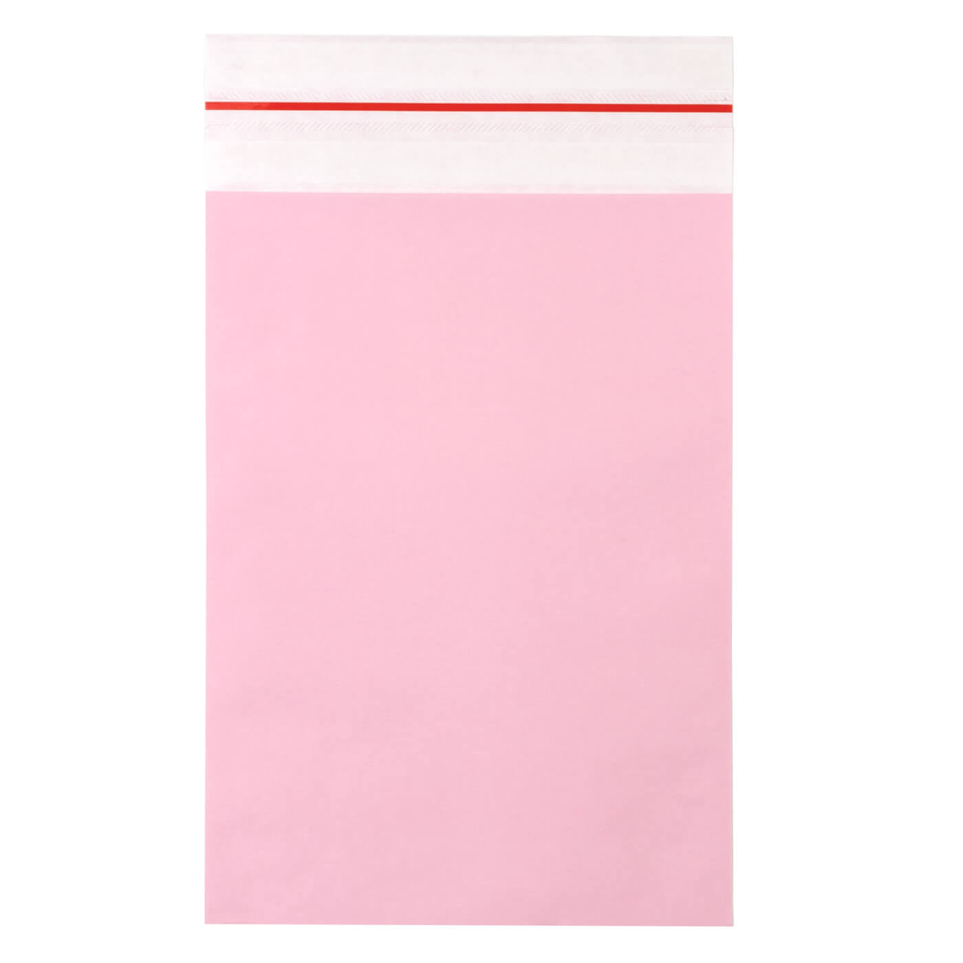 50x Papieren verzendzak Roze Small